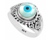 AutorskeSperky.com - Stříbrný prsten s talismanem - S3785 Stříbro