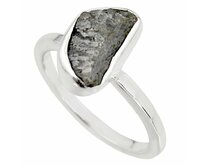 AutorskeSperky.com - Stříbrný prsten s diamantem 3.91 kt - S3830 Stříbro