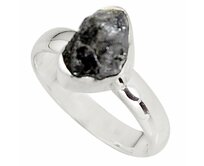 AutorskeSperky.com - Stříbrný prsten s diamantem 3.50 kt - S3837 Stříbro