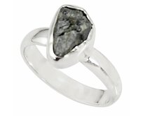 AutorskeSperky.com - Stříbrný prsten s diamantem 4 kt - S3839 Stříbro