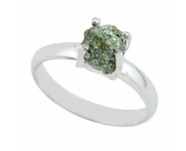 AutorskeSperky.com - Stříbrný prsten s diamantem 3 kt - S3895 Stříbro