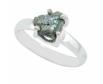 AutorskeSperky.com - Stříbrný prsten s diamantem 3 kt - S3886 Stříbro