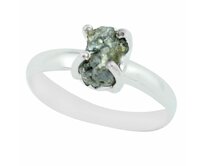 AutorskeSperky.com - Stříbrný prsten s diamantem 3 kt - S3887 Stříbro