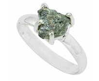 AutorskeSperky.com - Stříbrný prsten s diamantem 3 kt - S3888 Stříbro