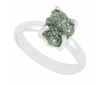 AutorskeSperky.com - Stříbrný prsten s diamantem 3 kt - S3890 Stříbro