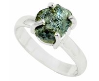 AutorskeSperky.com - Stříbrný prsten s diamantem 3 kt - S3891 Stříbro