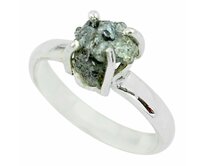 AutorskeSperky.com - Stříbrný prsten s diamantem 3 kt - S3896 Stříbro