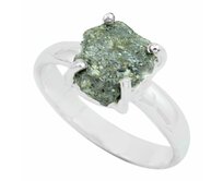 AutorskeSperky.com - Stříbrný prsten s diamantem 3 kt - S3897 Stříbro