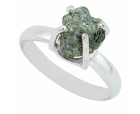 AutorskeSperky.com - Stříbrný prsten s diamantem 3 kt - S3900 Stříbro