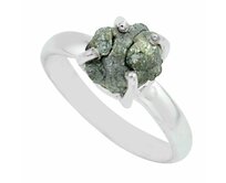 AutorskeSperky.com - Stříbrný prsten s diamantem 3 kt - S3902 Stříbro