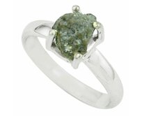 AutorskeSperky.com - Stříbrný prsten s diamantem 3 kt - S3904 Stříbro