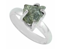AutorskeSperky.com - Stříbrný prsten s diamantem 3 kt - S3906 Stříbro