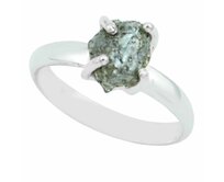 AutorskeSperky.com - Stříbrný prsten s diamantem 3 kt - S3909 Stříbro
