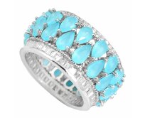 AutorskeSperky.com - Stříbrný prsten s chalcedonem - S3928 Stříbro