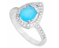 AutorskeSperky.com - Stříbrný prsten s chalcedonem - S3929 Stříbro