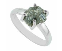 AutorskeSperky.com - Stříbrný prsten s diamantem 3 kt - S3938 Stříbro