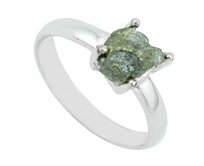 AutorskeSperky.com - Stříbrný prsten s diamantem 3 kt - S3939 Stříbro