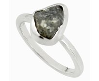 AutorskeSperky.com - Stříbrný prsten s diamantem 3 kt - S3940 Stříbro