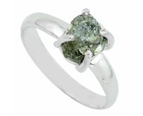 AutorskeSperky.com - Stříbrný prsten s diamantem 3 kt - S3941 Stříbro