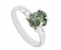 AutorskeSperky.com - Stříbrný prsten s diamantem 3 kt - S3948 Stříbro