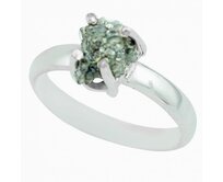 AutorskeSperky.com - Stříbrný prsten s diamantem 3 kt - S3952 Stříbro