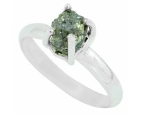 AutorskeSperky.com - Stříbrný prsten s diamantem 3 kt - S3953 Stříbro