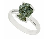 AutorskeSperky.com - Stříbrný prsten s diamantem 3 kt - S3956 Stříbro