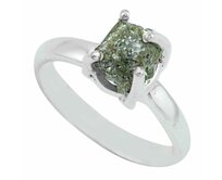 AutorskeSperky.com - Stříbrný prsten s diamantem 3 kt - S3957 Stříbro