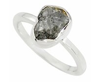 AutorskeSperky.com - Stříbrný prsten s diamantem 3 kt - S3959 Stříbro