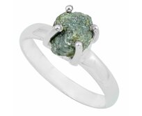 AutorskeSperky.com - Stříbrný prsten s diamantem 3 kt - S3967 Stříbro