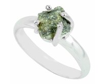 AutorskeSperky.com - Stříbrný prsten s diamantem 3 kt - S3969 Stříbro
