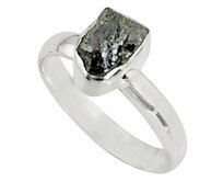 AutorskeSperky.com - Stříbrný prsten s diamantem 3 kt -  S3972 Stříbro