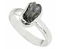 AutorskeSperky.com - Stříbrný prsten s diamantem 3 kt - S3980 Stříbro