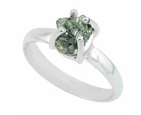 AutorskeSperky.com - Stříbrný prsten s diamantem 3 kt - S3983 Stříbro