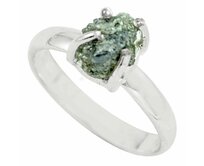 AutorskeSperky.com - Stříbrný prsten s diamantem 3 kt - S3985 Stříbro