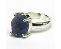 AutorskeSperky.com - Stříbrný prsten s tanzanitem - S4348 Stříbro