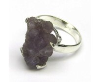 AutorskeSperky.com - Stříbrný prsten s chalcedonem - S4353 Stříbro