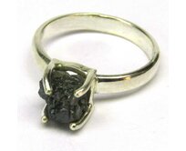 AutorskeSperky.com - Stříbrný prsten s diamantem 3 kt -  S4861 Stříbro