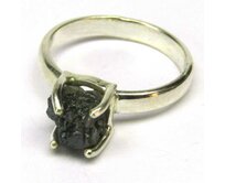 AutorskeSperky.com - Stříbrný prsten s diamantem 3 kt - S4861 Stříbro