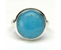 AutorskeSperky.com - Stříbrný prsten se smithsonitem - S5578 Stříbro