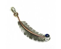 AutorskeSperky.com - Stříbrný přívěsek s lapis lazuli - S5607 Stříbro