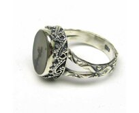AutorskeSperky.com - Stříbrný prsten s dendritickým achátem - S5919 Stříbro