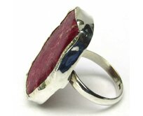 AutorskeSperky.com - Stříbrný prsten s jaspisem - S6406 Stříbro