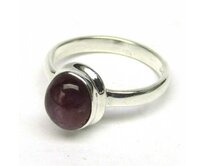 AutorskeSperky.com - Stříbrný prsten s rubínem - S6487 Stříbro