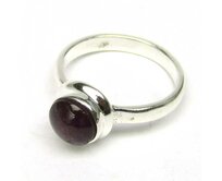AutorskeSperky.com - Stříbrný prsten s rubínem - S6490 Stříbro
