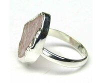 AutorskeSperky.com - Stříbrný prsten s morganitem - S6502 Stříbro