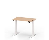 Elektricky výškově nastavitelný stůl - Délka: 100 cm, Hloubka: 60 cm - PRO 10