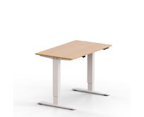 Elektricky výškově nastavitelný stůl - Délka: 116 cm, Hloubka: 67 cm - PRO 12