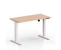 Elektricky výškově nastavitelný stůl - Délka: 136 cm, Hloubka: 67 cm - PRO 14