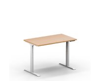 Elektricky výškově nastavitelný stůl - Délka: 120 cm, Hloubka: 70 cm - ELITE 1270